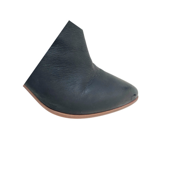 FRYE Boots Reina Cut-Out Bootie Leather Black Women's Size 8M - Picture 5 of 11